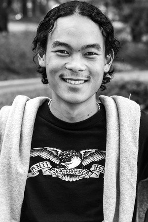 Patrick Praman portrait