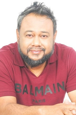 Ali zulfikar Zahedi portrait