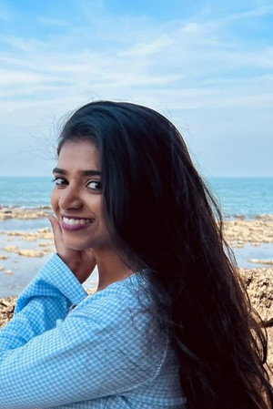 Anusha Nuthula portrait