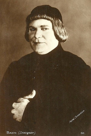 Antoine Stacquet portrait