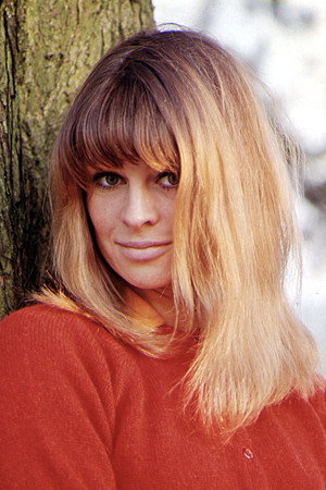 Julie Christie portrait