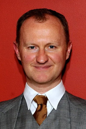 Mark Gatiss portrait