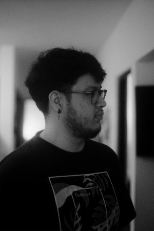 Axel Valenzuela portrait