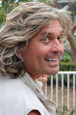 Alex Pacheco portrait