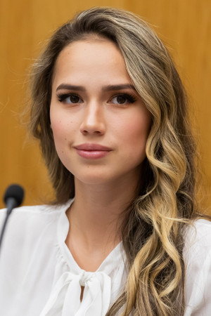 Alina Zagitova portrait