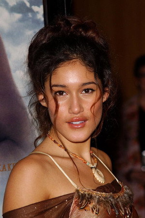Q'orianka Kilcher portrait