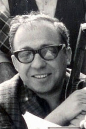 Nejat Saydam portrait