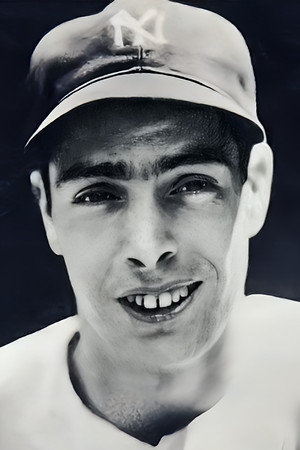 Joe DiMaggio portrait