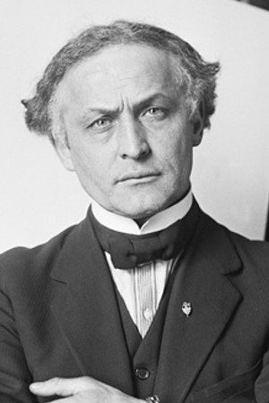 Harry Houdini portrait