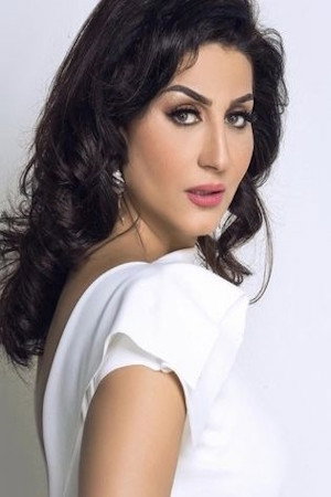 Wafaa Amer portrait