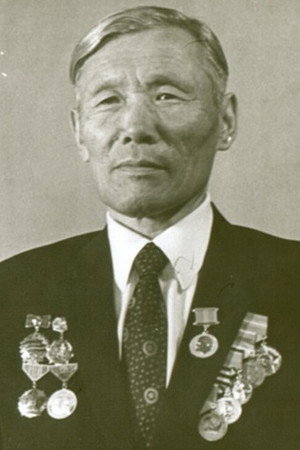 Dagba Dondukov portrait