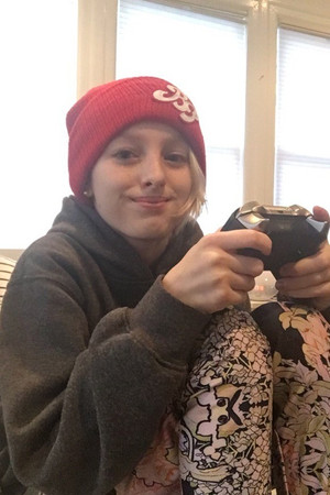 Millie Ramsey portrait