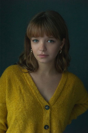 Olivia-Mai Barrett portrait