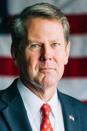 Brian Kemp portrait