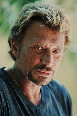 Johnny Hallyday portrait