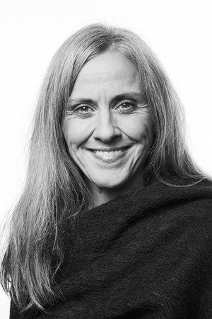 Harpa Arnardóttir portrait