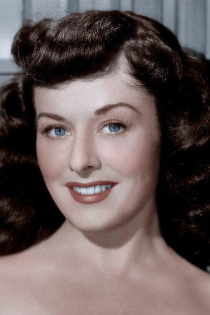 Paulette Goddard portrait