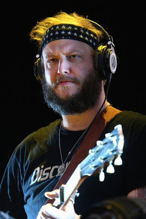 Justin Vernon portrait