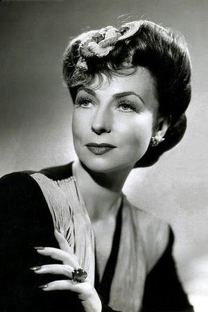 Agnes Moorehead portrait