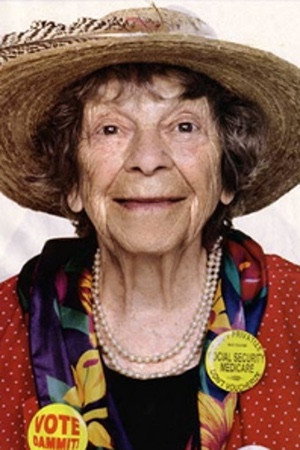 Doris Haddock portrait