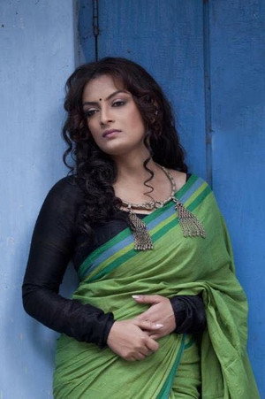 Ushasie Chakraborty portrait