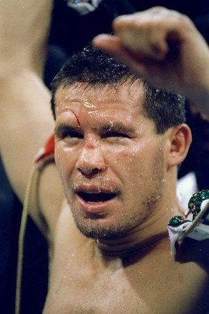 Julio César Chávez portrait