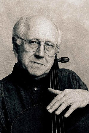 Mstislav Rostropovich portrait