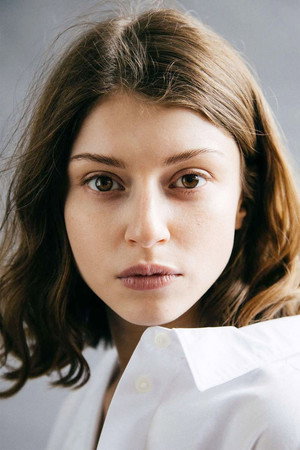 Zhenya Evstigneeva portrait