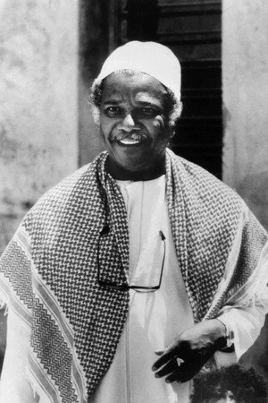 Ali Mazrui portrait