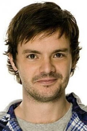 Barney Harwood portrait