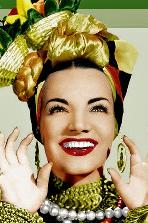 Carmen Miranda portrait