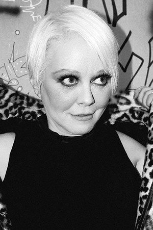 Cindy Wilson portrait