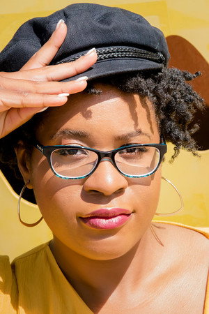 Cassie Ewulu portrait