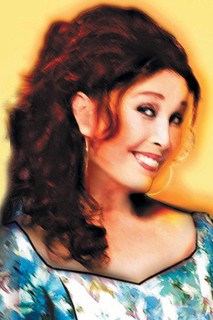 Verónica Forqué portrait