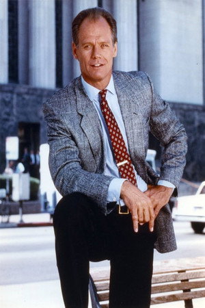 Fred Dryer portrait