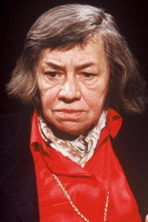 Patricia Highsmith portrait