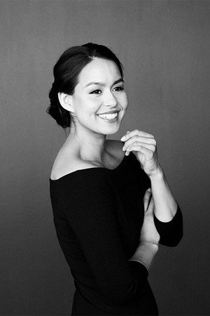 Maria Thelma Smáradóttir portrait