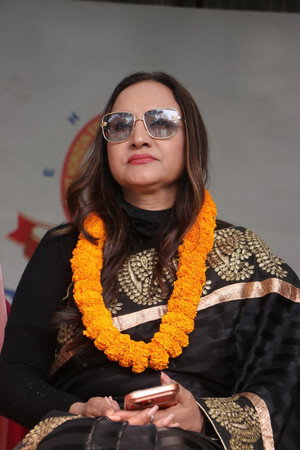 Bipana Thapa portrait