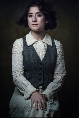 Victoria Negri portrait