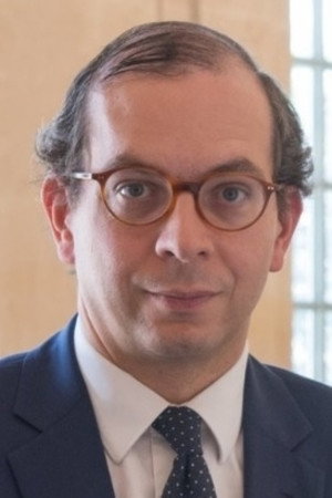 Laurent Le Bon portrait