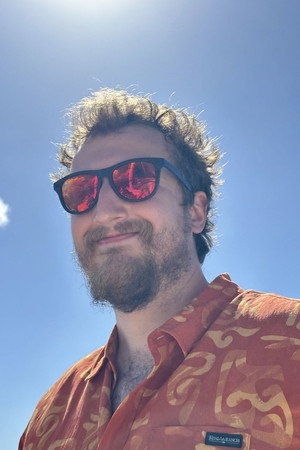 Zack Harris portrait