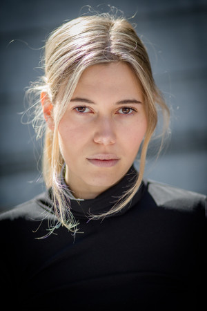Bella Glanville portrait