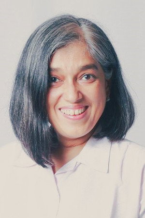 Ratna Pathak Shah portrait