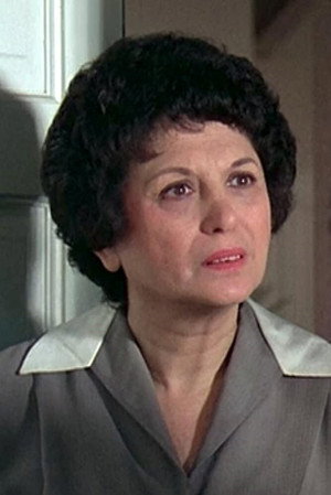Fritzi Burr portrait