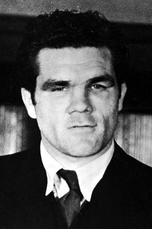 Freddie Mills portrait