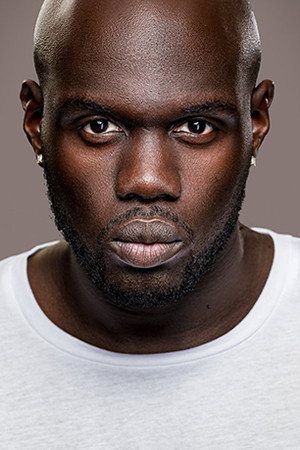 Mohamed Dione portrait
