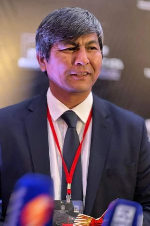 Dilmurod Masaidov portrait