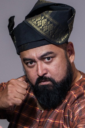 Megat Sharizal portrait