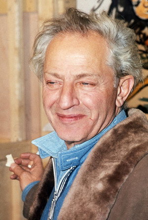 Jules Dassin portrait