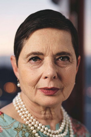 Isabella Rossellini portrait